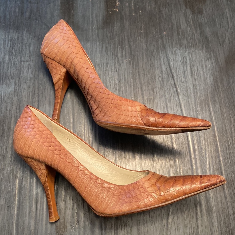 Prada Python Heel - image 5